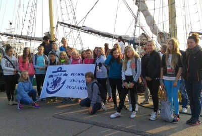 „Pomorze na morze” – edukacja żeglarska dla młodzieży